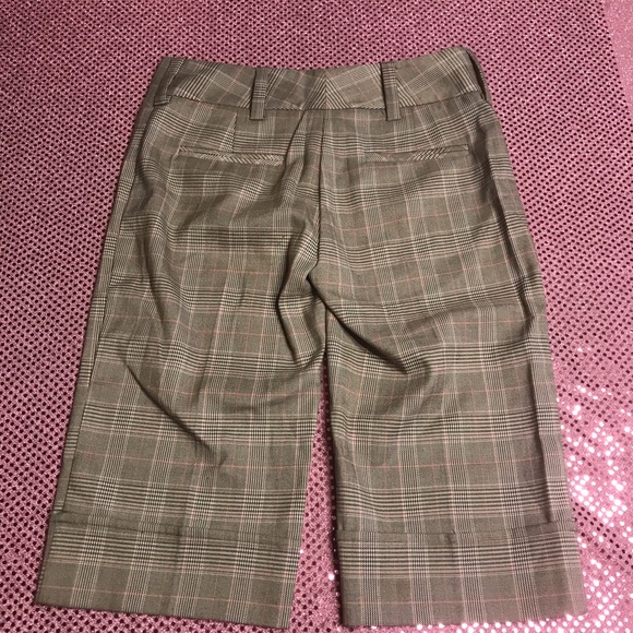 IZ Byer California Capri Blazer Suit Brown Juniors - Picture 4 of 12